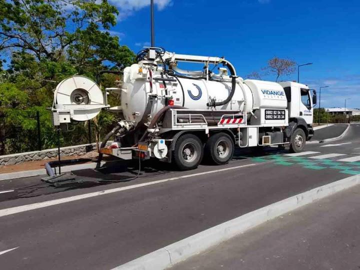 Vidange de fosse septique La Réunion