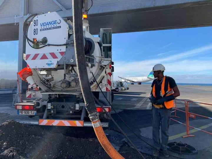 Contrôle de canalisation La réunion