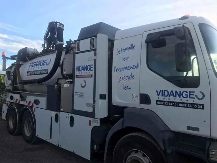 Curage de fosse septique La Réunion