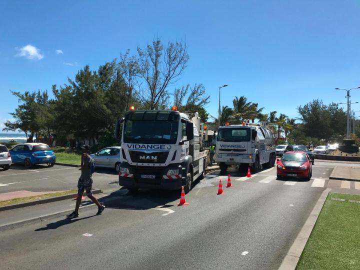 Curage de fosse septique La Réunion