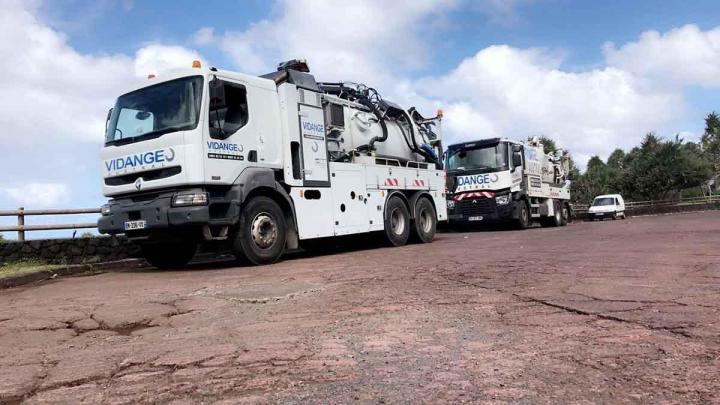 Curage de fosse septique La Réunion