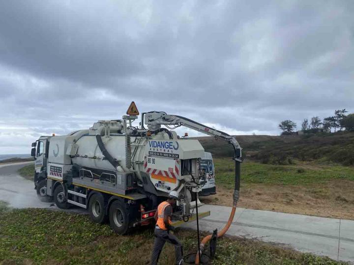 Nettoyage de canalisation La Réunion
