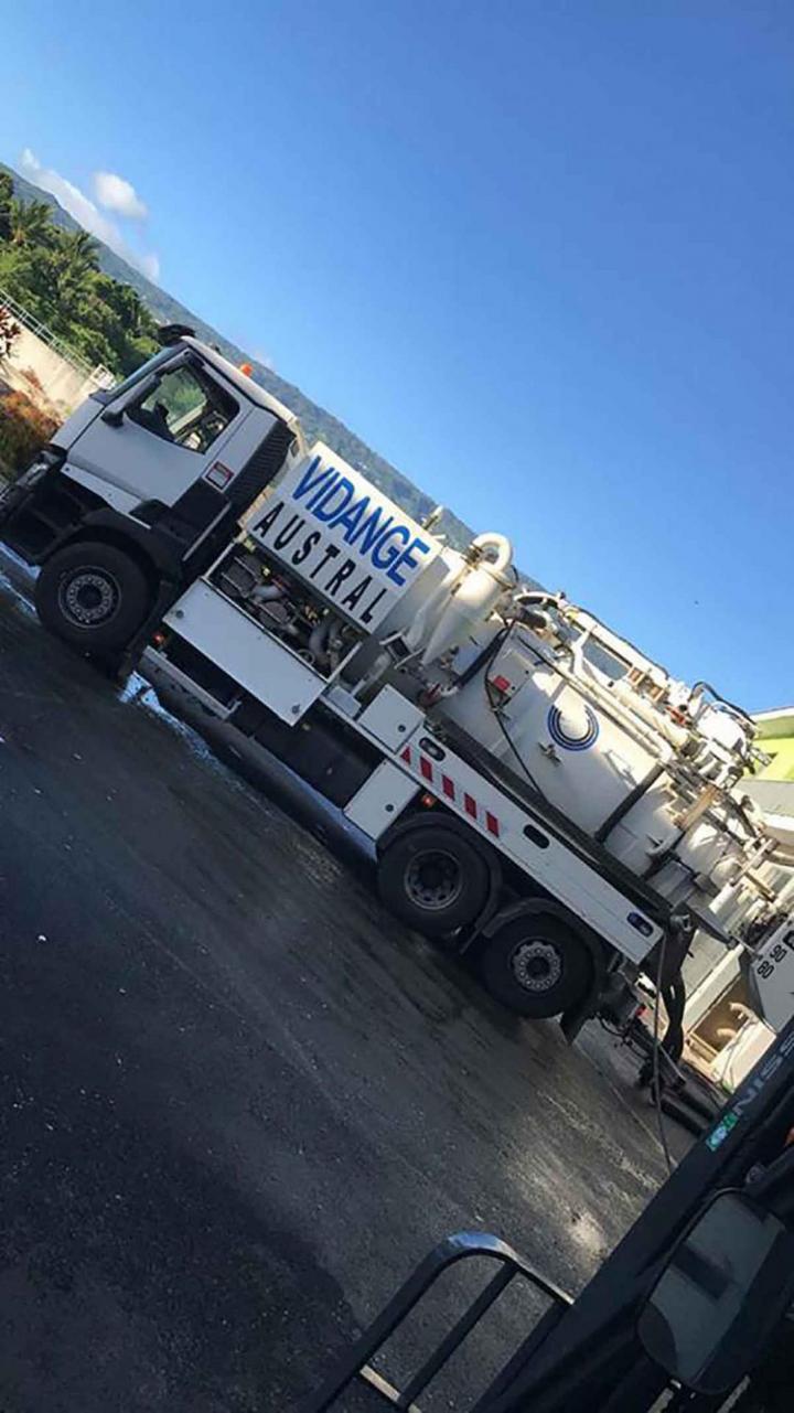 Curage de fosse septique La Réunion