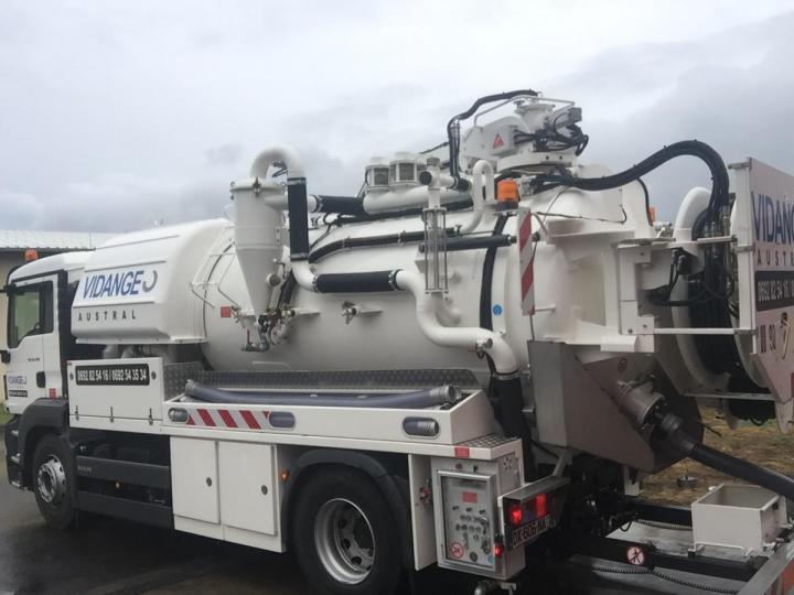 Curage de fosse septique La Réunion