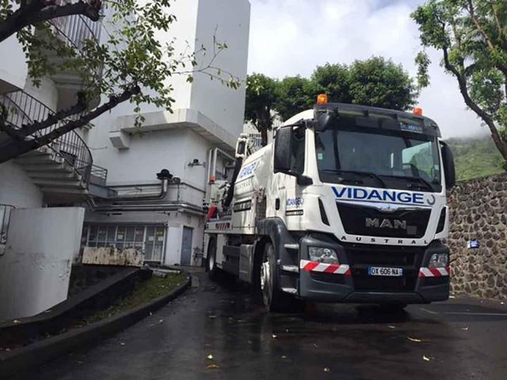 Curage de fosse septique La Réunion