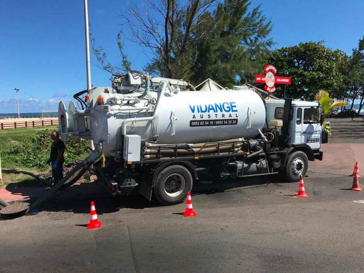 Débouchage de canalisation La Réunion