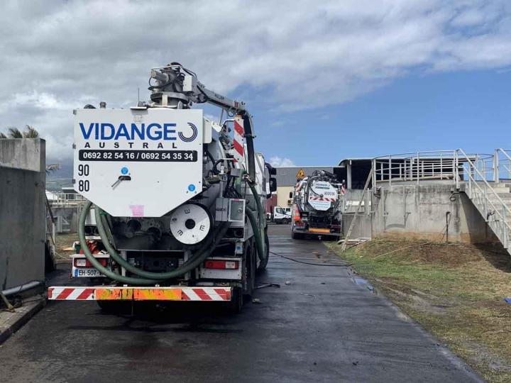 Débouchage de canalisation La Réunion