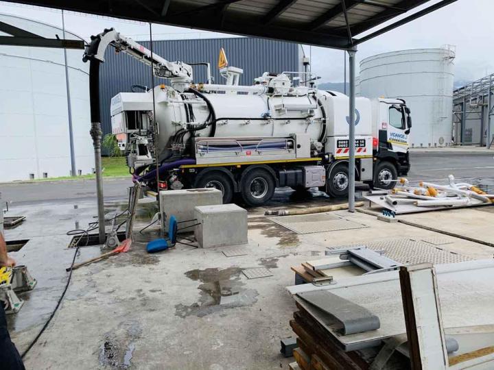 Installation de bac à graisse La Réunion